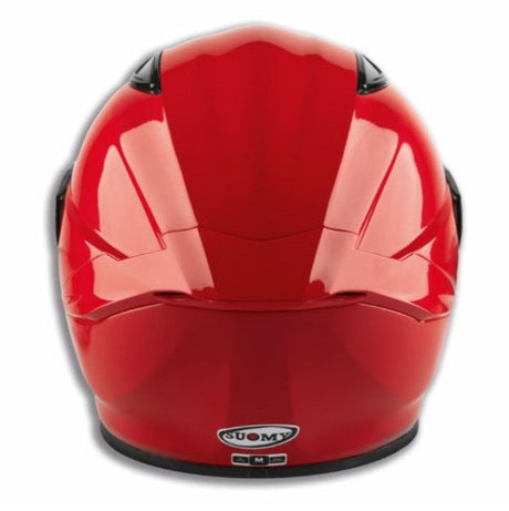 Ducati Logo Full Face Glossy Red Helmet