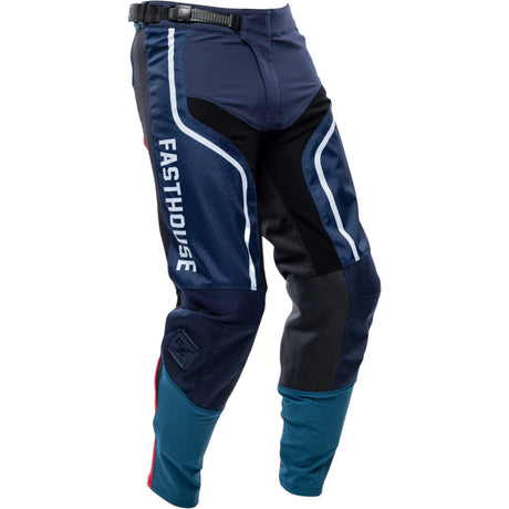 Fasthouse 2025 Grindhouse Hudson Pants - Blue/Red