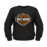 V-Twins x Harley-Davidson B&S Crew Sweatshirt
