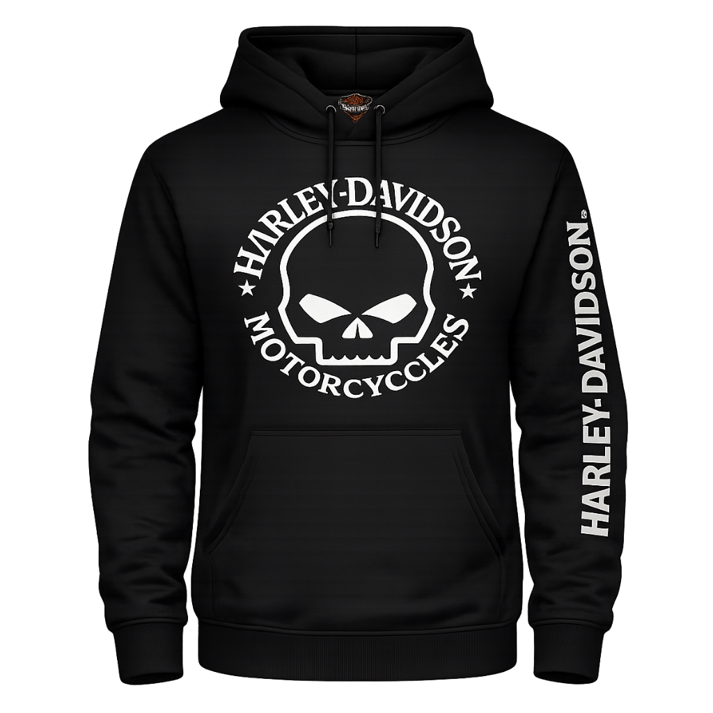 V-Twins x Harley-Davidson Willie G Hoodie