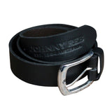 Johnny Reb 1984 Leather Belt - Black