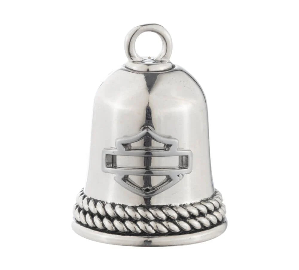 Harley-Davidson Mini B&S Rope Edge Ride Bell