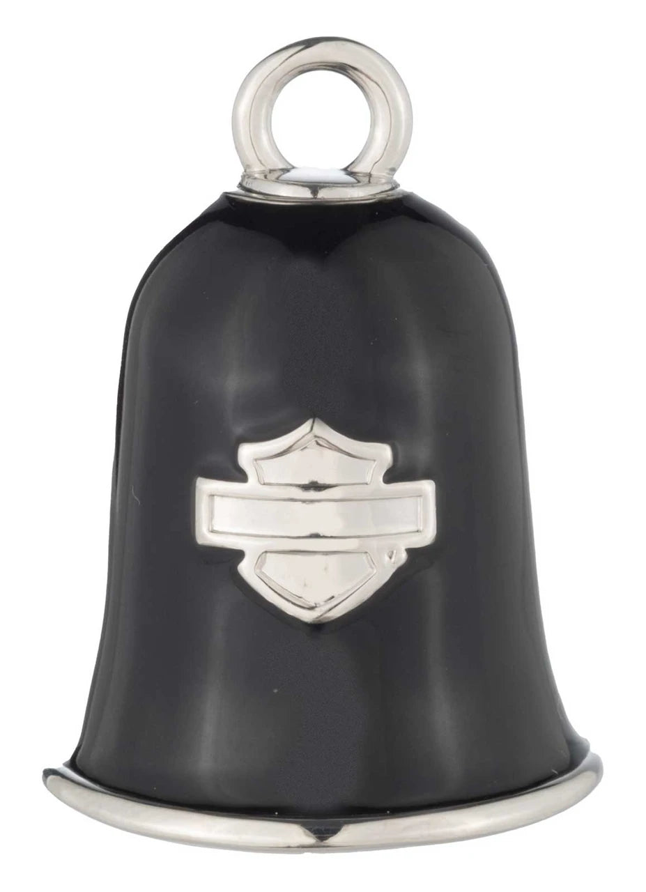 Harley-Davidson Willie G Skull Logo Ride Bell - Black/Silver