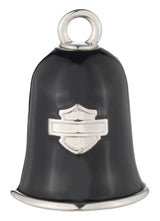 Harley-Davidson Willie G Skull Logo Ride Bell - Black/Silver