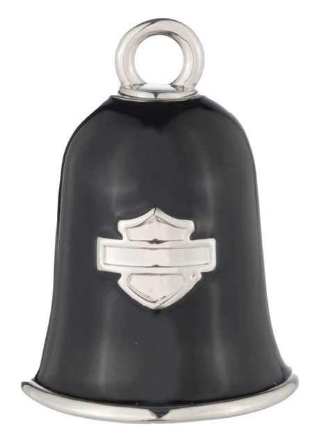 Harley-Davidson Willie G Skull Logo Ride Bell - Black/Silver