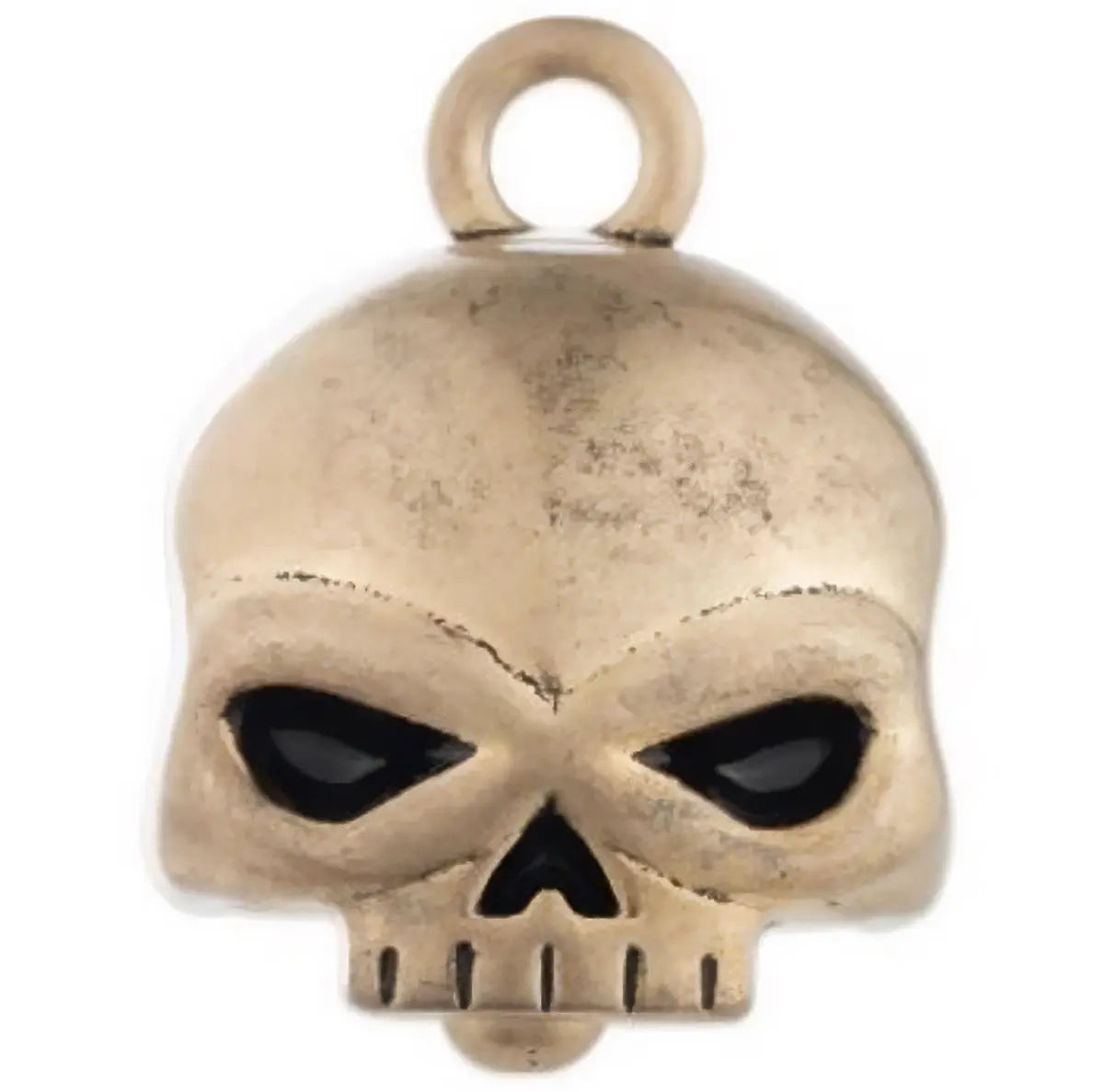 Harley-Davidson Sculpted Skull Ride Bell - Gold