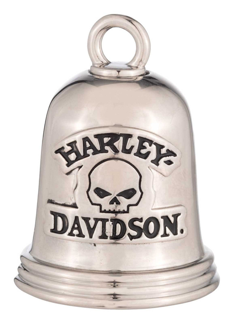 Harley-Davidson Willie G Skull Script Ride Bell