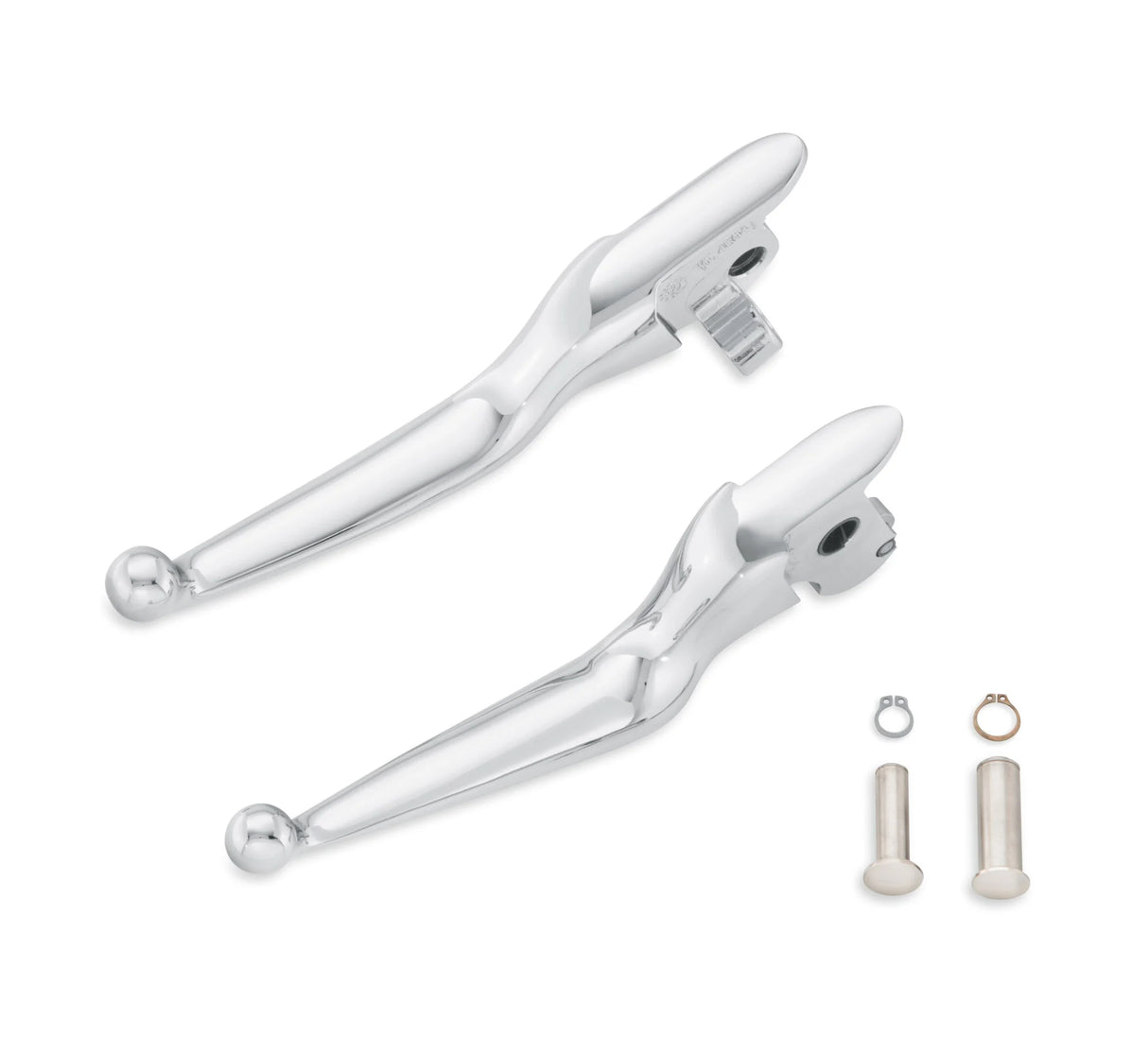 Harley-Davidson Chrome Hand Control Lever Kit