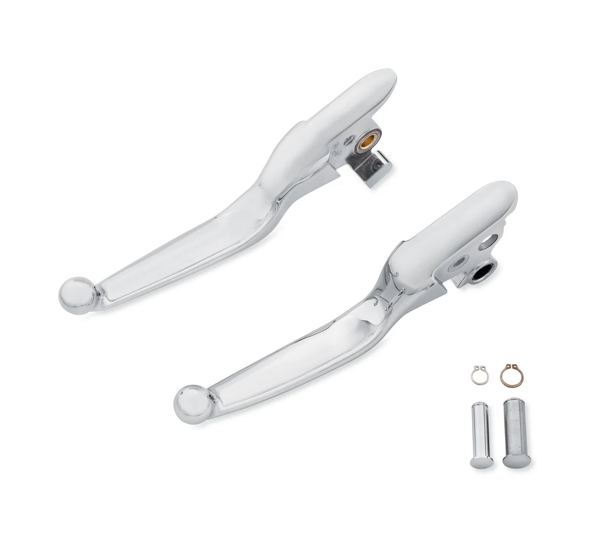 Harley-Davidson Hand Control Lever Kit - Chrome
