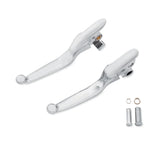 Harley-Davidson Hand Control Lever Kit - Chrome
