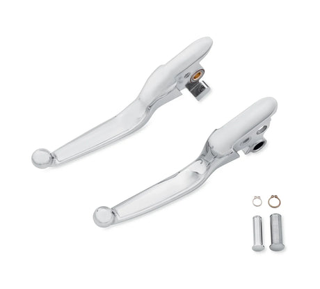 Harley-Davidson Hand Control Lever Kit - Chrome