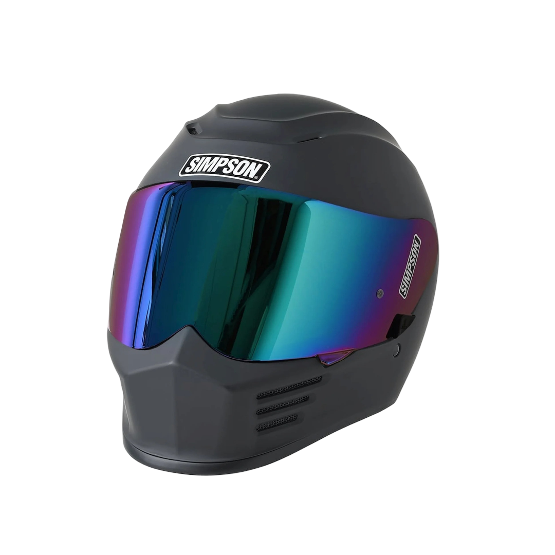 Simpson Speed Bandit Helmet - Matte Black