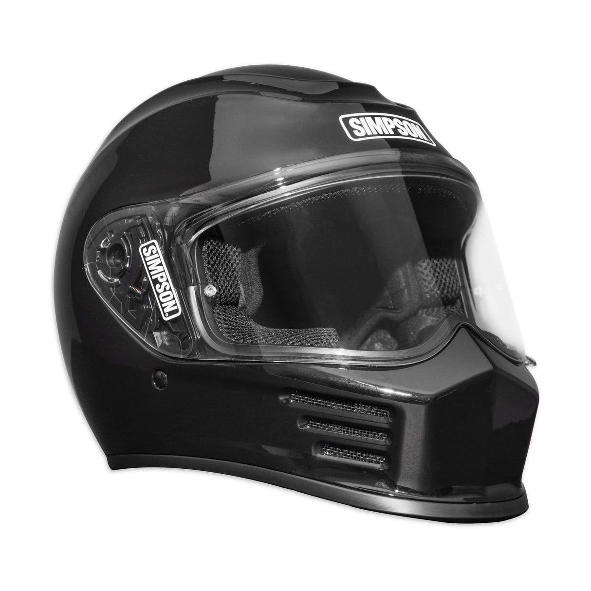 Simpson Speed Bandit Helmet - Gloss Black