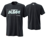 KTM Men's Grid T-Shirt - Black
