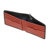 Harley-Davidson Men's Bar & Shield Core Pebble Biker Chain Bi-Fold Wallet - Black