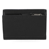 Harley-Davidson Women's Pebble Leather Bar & Shield Billfold Wallet - Black