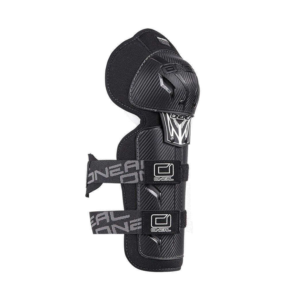 Oneal Pumpgun MX Carbon Look Knee Guards - Black