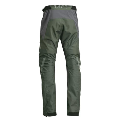 Terrain Men's OTB Pants - Army/Charcoal