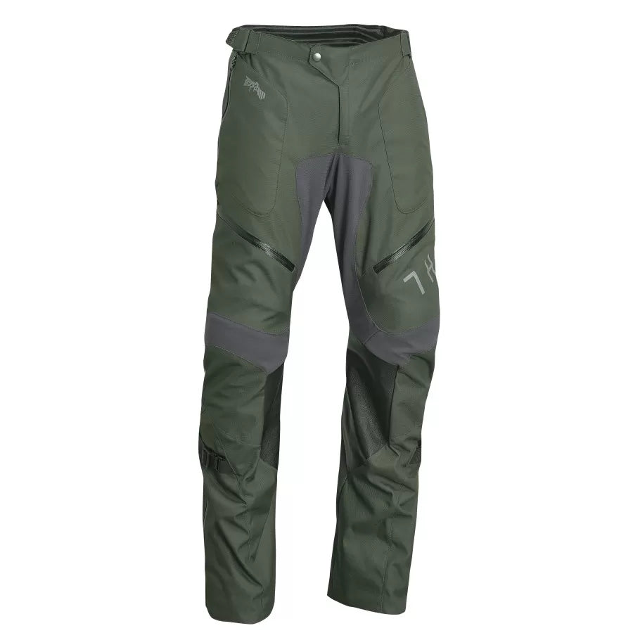 Terrain Men's OTB Pants - Army/Charcoal