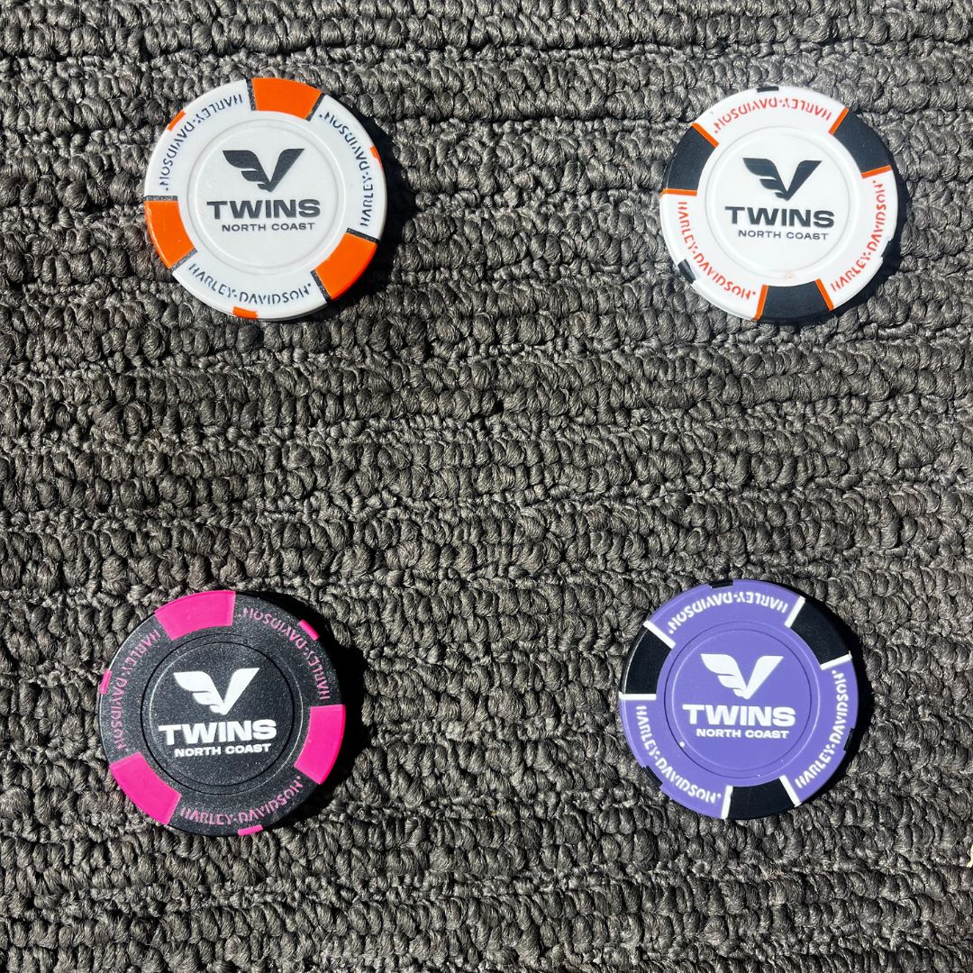North Coast V-Twins Poker Chips