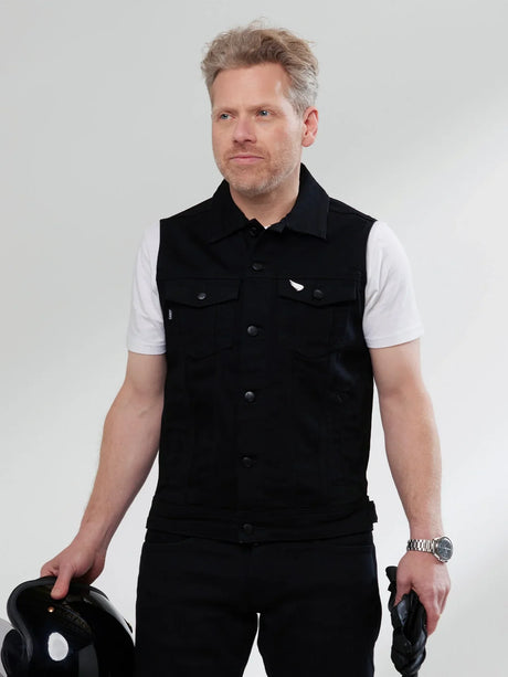 Saint Moto Denim Vest