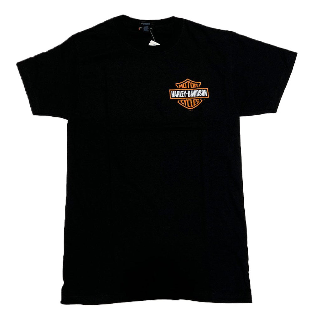 Harley-Davidson Men's Bar&Shield Left T-Shirt - Black