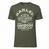 V-Twins x Harley-Davidson Raging T-Shirt