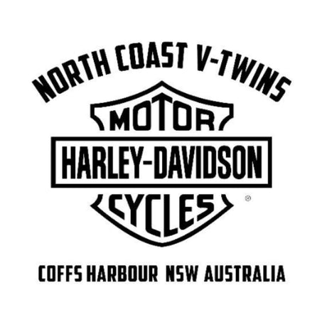 V-Twins x Harley-Davidson Men's Classic B&S T-Shirt - White