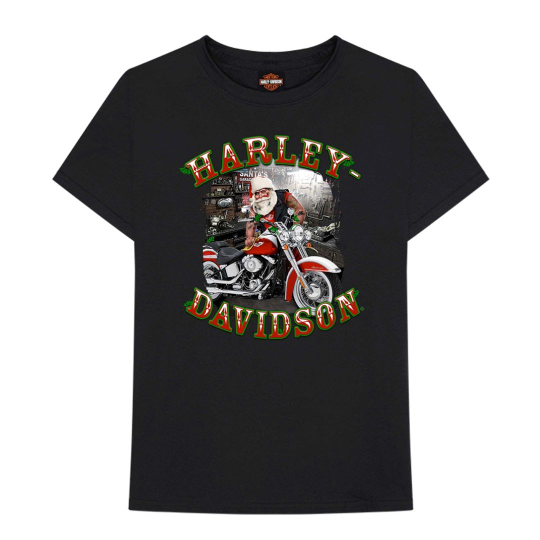 V-Twins x Harley-Davidson Christmas Workshop T-Shirt – V-Twins