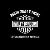 V-Twins x Harley-Davidson Men's Piston T-Shirt - Black