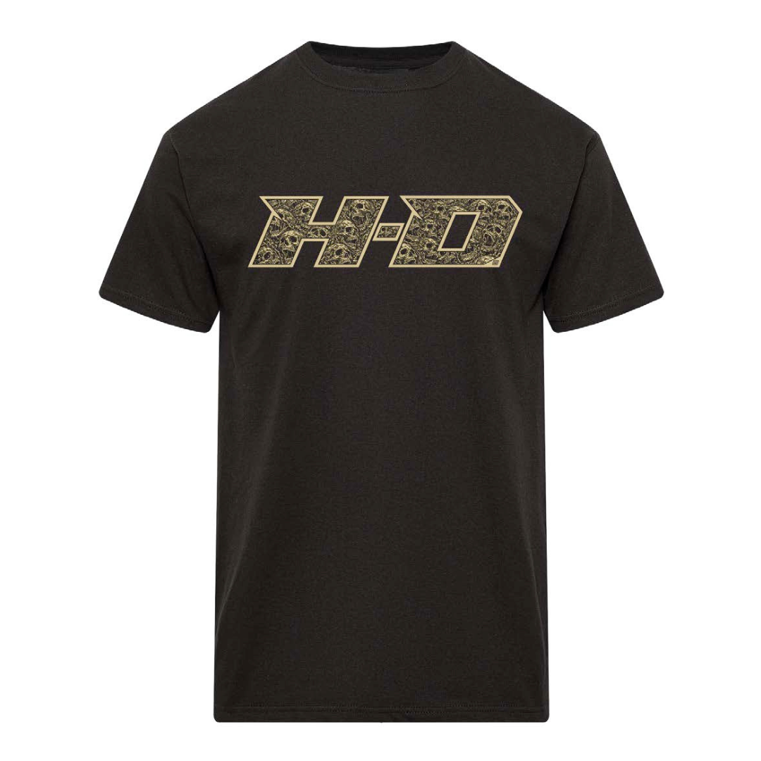 V-Twins x Harley-Davidson Men's Swarm T-Shirt - Black
