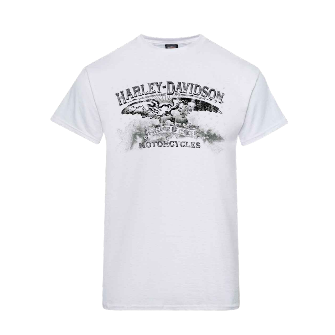 V-Twins x Harley-Davidson Men’s Choice T-Shirt - White
