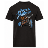 V-Twins x Harley-Davidson Men's Smolder T-Shirt - Black