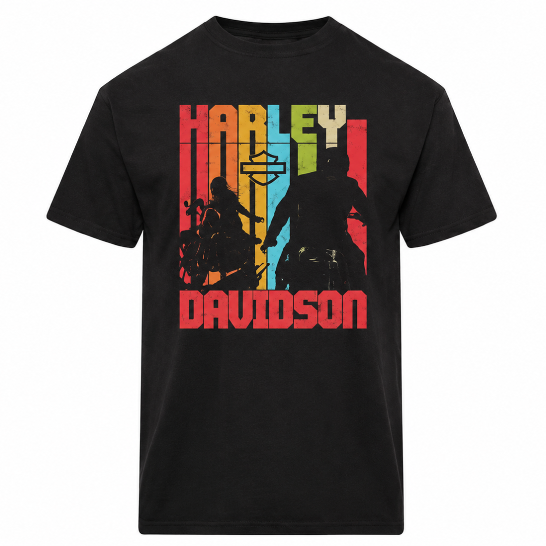 Harley-Davidson Men's Flow T-Shirt - Black