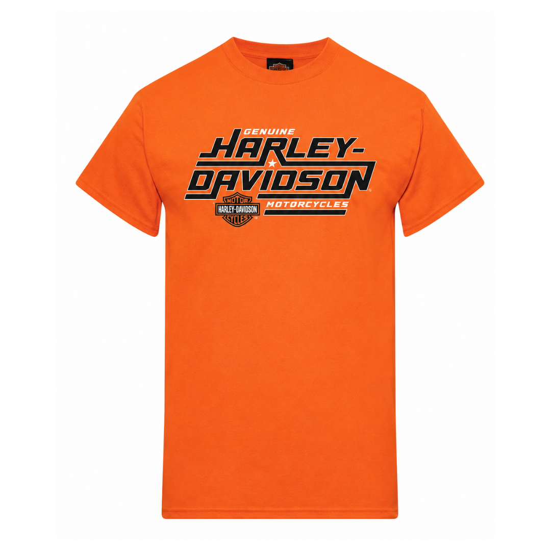 V-Twins x  Harley-Davidson Men's Rush T-Shirt - Orange