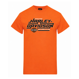 V-Twins x  Harley-Davidson Men's Rush T-Shirt - Orange