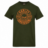 V-Twins x Harley-Davidson Men's Arrival T-Shirt - Green