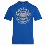 V-Twins x Harley-Davidson Men's Ignite T-Shirt - Royal Blue
