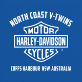 V-Twins x Harley-Davidson Men's Ignite T-Shirt - Royal Blue