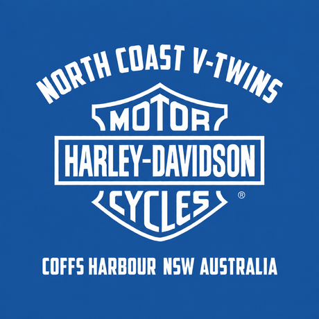V-Twins x Harley-Davidson Men's Ignite T-Shirt - Royal Blue