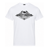 V-Twins x Harley-Davidson Men's Ascend T-Shirt - White