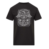 V-Twins x Harley-Davidson Men's Navigator T-Shirt - Black