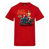 V-Twins x Harley-Davidson Men's Sunny T-Shirt - Cardinal Red