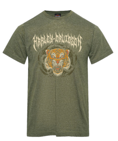 V-Twins x Harley-Davidson Fracture T-Shirt