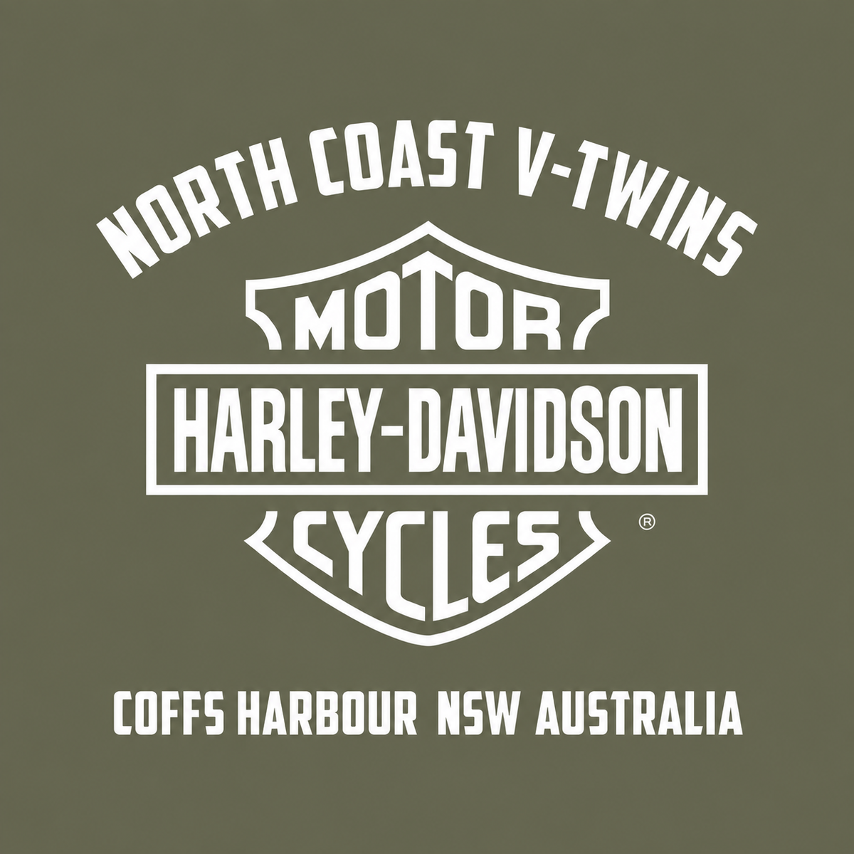 V-Twins x Harley-Davidson Fracture T-Shirt