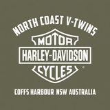V-Twins x Harley-Davidson Fracture T-Shirt