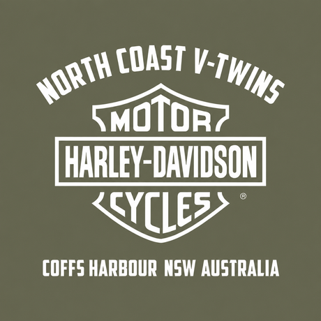 V-Twins x Harley-Davidson Fracture T-Shirt