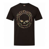 V-Twins x Harley-Davidson Men's WG Camo - Black