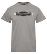 V-Twins x Harley-Davidson Shovelhead T-Shirt - Gravel