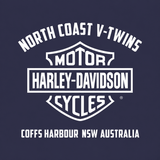 V-Twins x Harley-Davidson Mercury T-Shirt - Navy